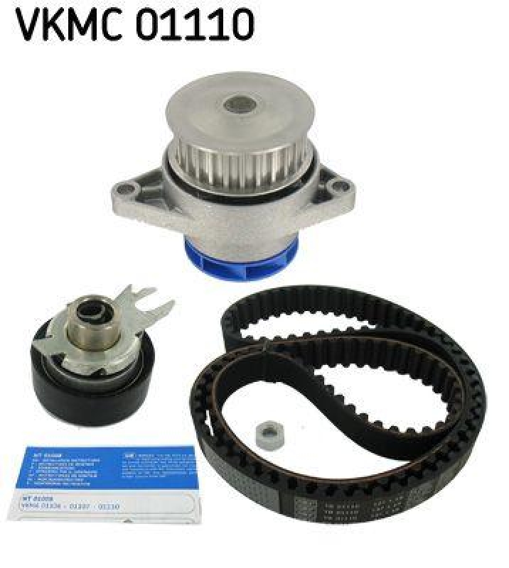 SKF VKMC 01110 Wasserpumpe + Zahnriemensatz