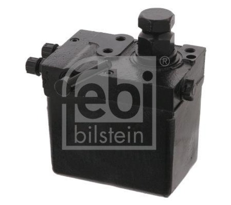 FEBI BILSTEIN 34190 Hydraulikpumpe für Fahrerhauskippvorrichtung für Mercedes-Benz