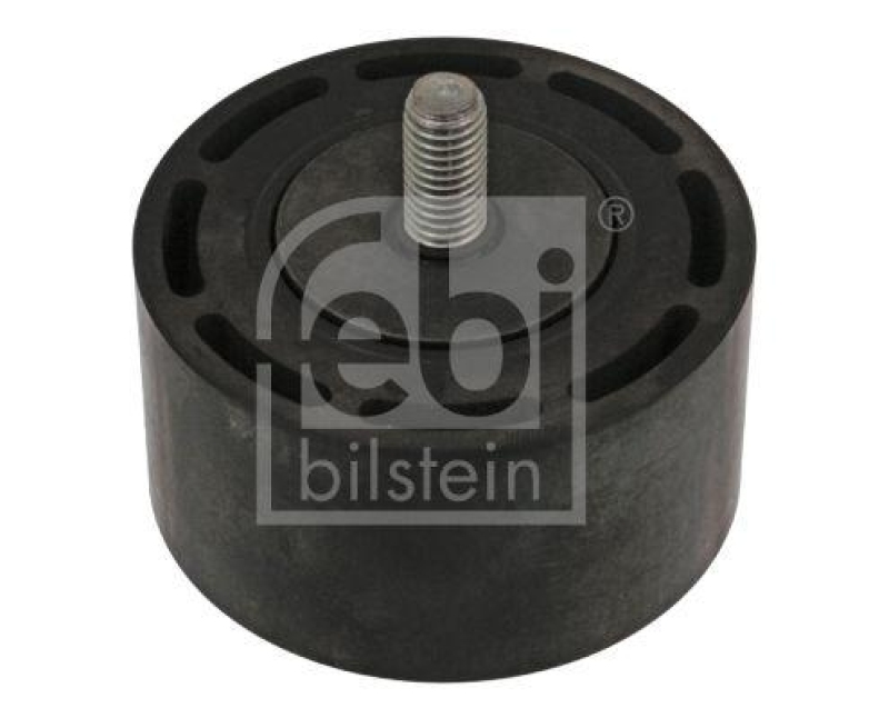 FEBI BILSTEIN 35634 Umlenkrolle für Keilrippenriemen, mit Schraube für Scania