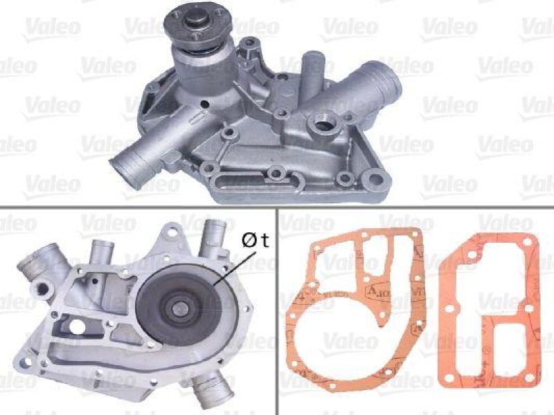 VALEO 506328 Wasserpumpe RENAULT R5