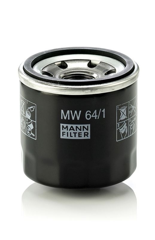 MANN-FILTER MW 64/1 Ölfilter für Honda Mot