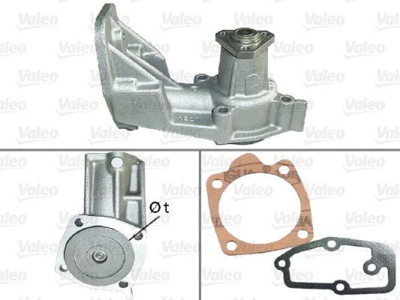 VALEO 506331 Wasserpumpe FIAT Croma