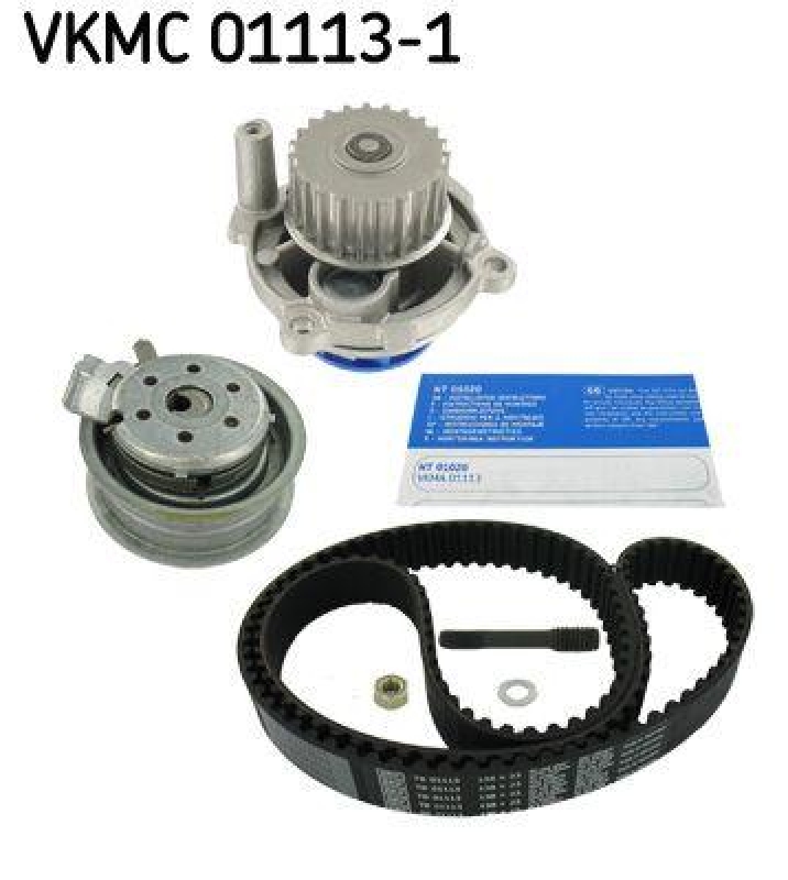 SKF VKMC 01113-1 Wasserpumpe + Zahnriemensatz