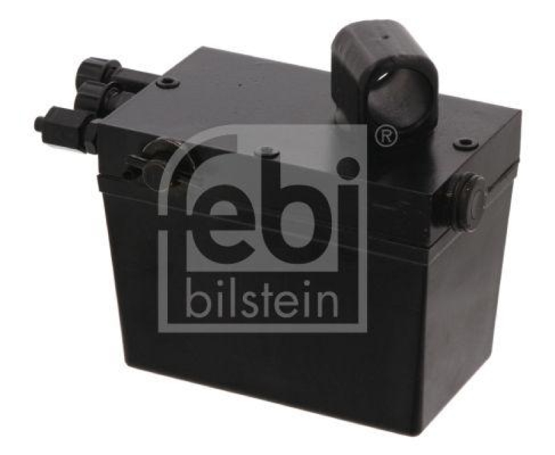 FEBI BILSTEIN 34191 Hydraulikpumpe für Fahrerhauskippvorrichtung für Scania