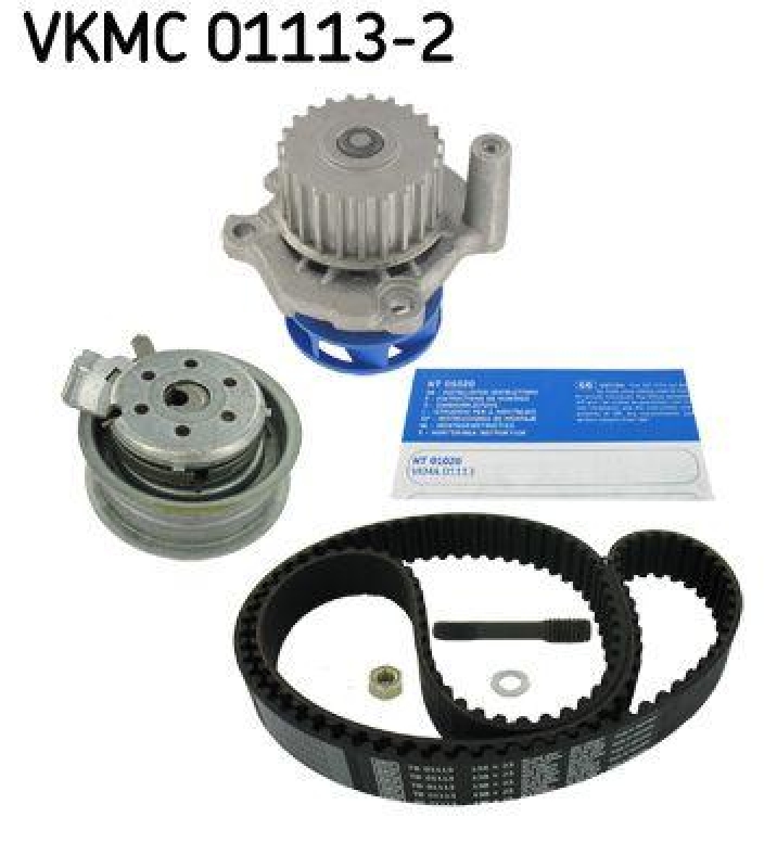 SKF VKMC 01113-2 Wasserpumpe + Zahnriemensatz