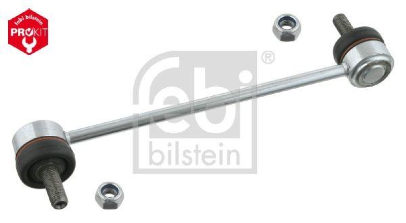 FEBI BILSTEIN 27834 Verbindungsstange mit Sicherungsmuttern für VW-Audi