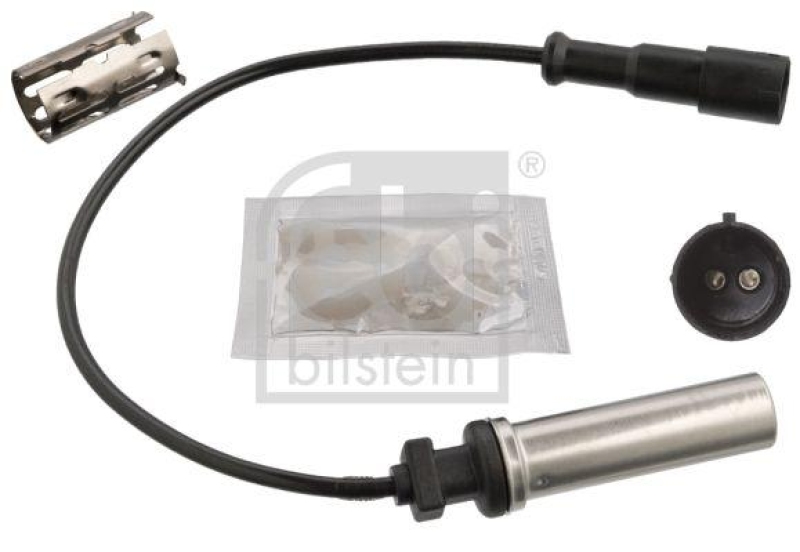 FEBI BILSTEIN 103761 ABS-Sensor mit Hülse und Fett für EVOBUS