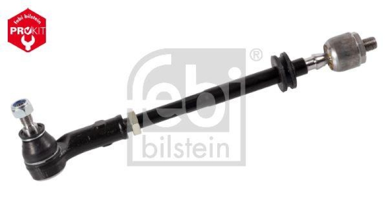 FEBI BILSTEIN 10880 Spurstange mit Sicherungsmutter für VW-Audi