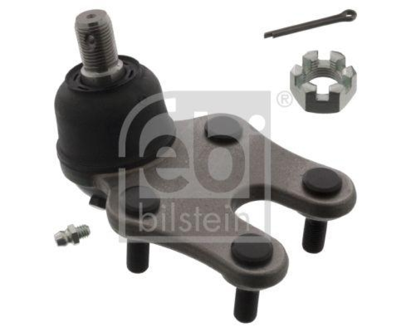 FEBI BILSTEIN 41357 Traggelenk mit Kronenmutter und Splint für DAIHATSU