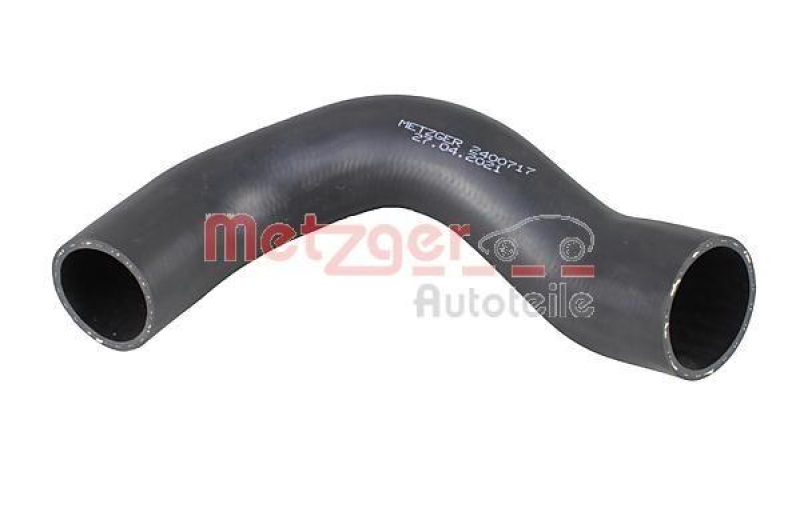 METZGER 2400717 Ladeluftschlauch für SEAT/VW