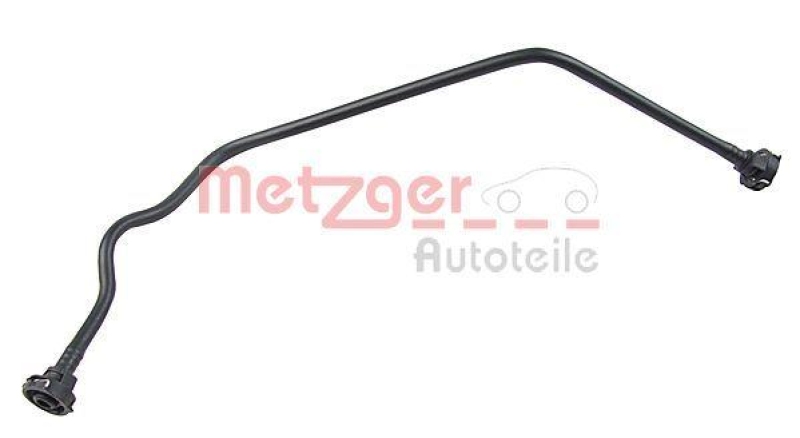 METZGER 2420667 Kühlerschlauch für MB