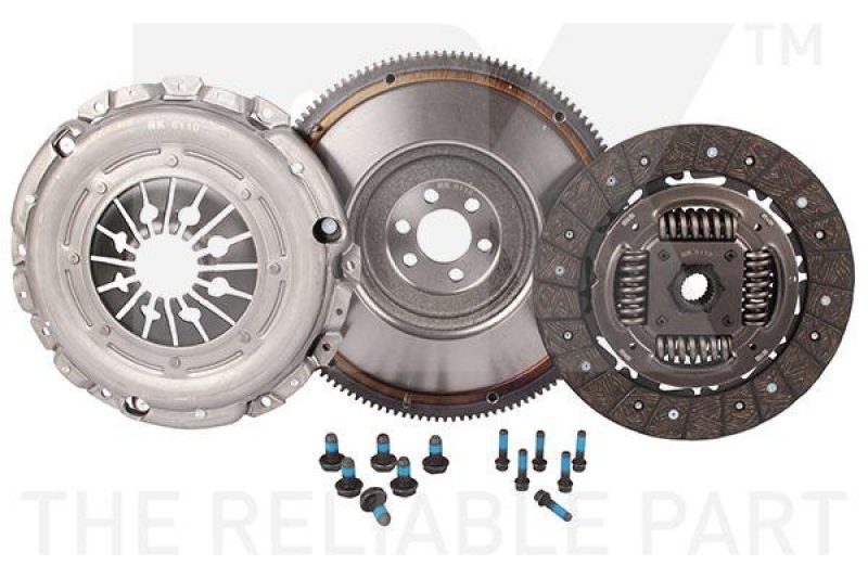 NK 1347156 Kupplungssatz für AUDI, SEAT, SKODA, VW