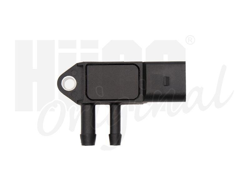 HITACHI 137402 Sensor, Abgasdruck für AUDI u.a.