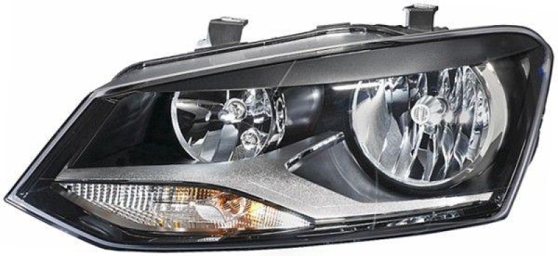 HELLA 1LE 247 051-041 Heckscheinwerfer rechts Halogen VW