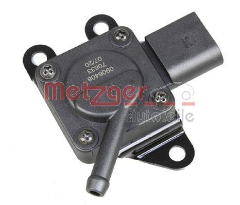 METZGER 0906408 Sensor, Abgasdruck für BMW