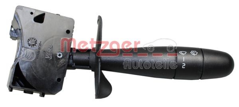 METZGER 0916483 Lenkstockschalter für RENAULT