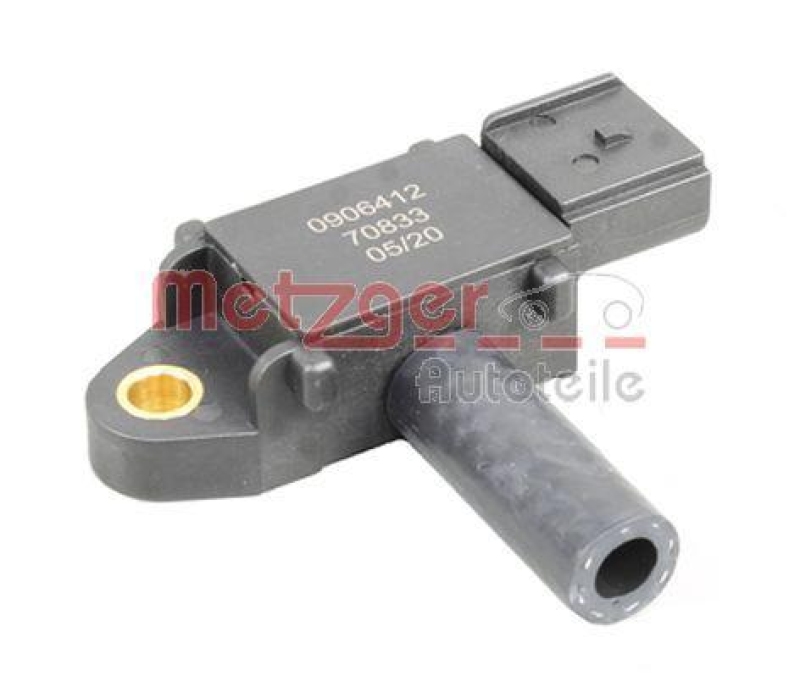 METZGER 0906412 Sensor, Abgasdruck für FORD