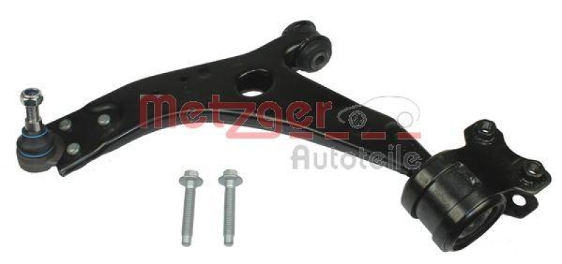 METZGER 58038801 Lenker, Radaufhängung für FORD/VOLVO VA links UNTEN