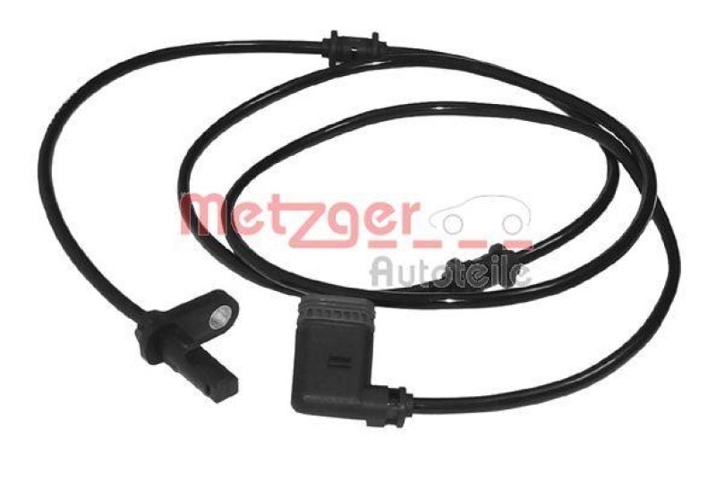 METZGER 0900103 Sensor, Raddrehzahl für MB HA links/rechts