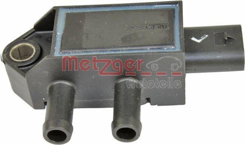 METZGER 0906218 Sensor, Abgasdruck f&uuml;r AUDI