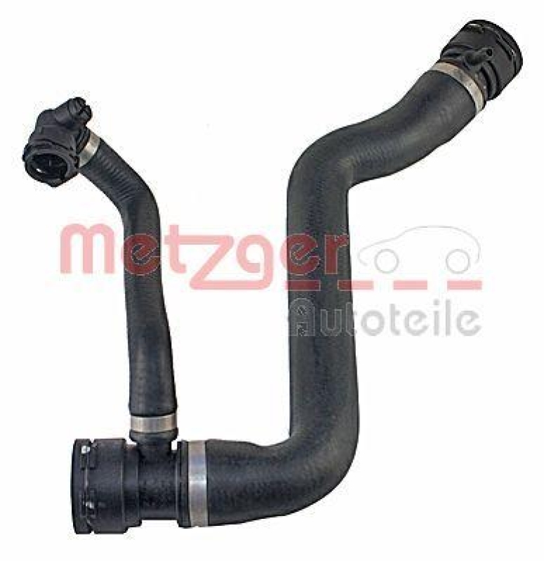 METZGER 2420509 Kühlerschlauch für BMW