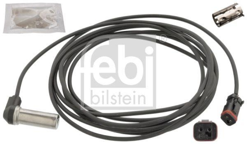 FEBI BILSTEIN 103762 ABS-Sensor mit Hülse und Fett für Volvo