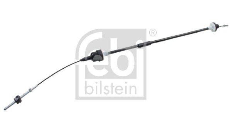 FEBI BILSTEIN 24641 Kupplungsseilzug für Opel