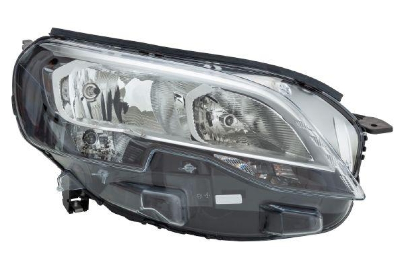 HELLA 1EL 354 852-021 Heckscheinwerfer rechts Halogen PEUGEOT