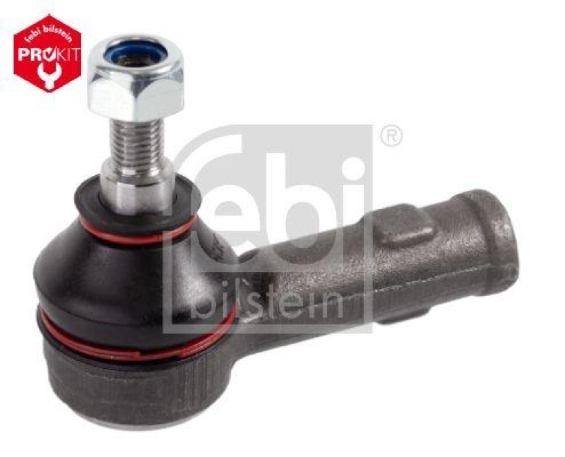 FEBI BILSTEIN 41337 Spurstangenendstück mit Sicherungsmutter für MITSUBISHI