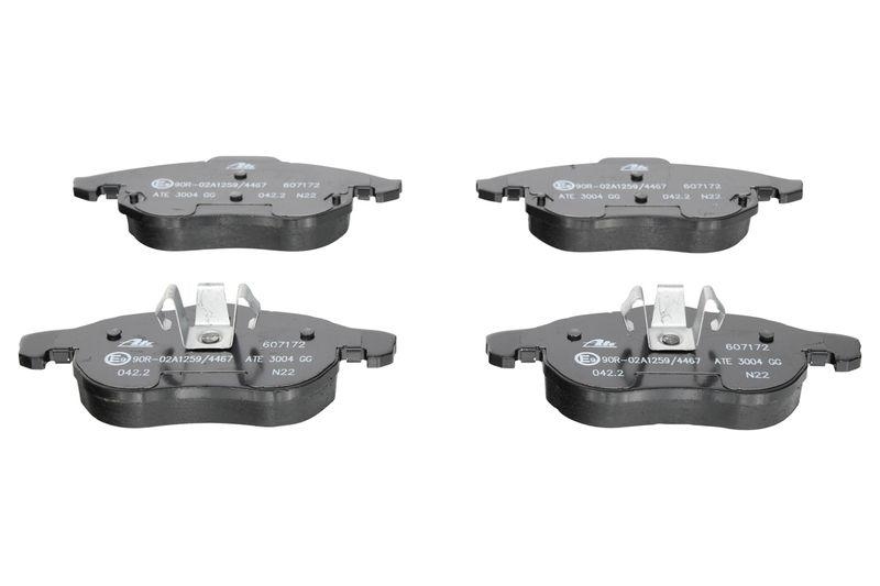 ATE 13.0460-7172.2 Belagsatz vorne für OPEL VECTRA C SIGNUM