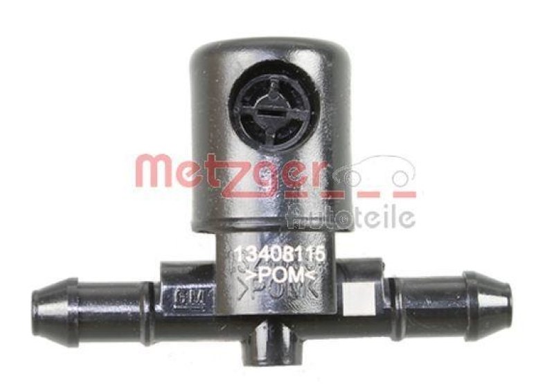 METZGER 2220821 Waschwasserdüse, Scheibenreinigung für OPEL/VAUXHALL vorne links