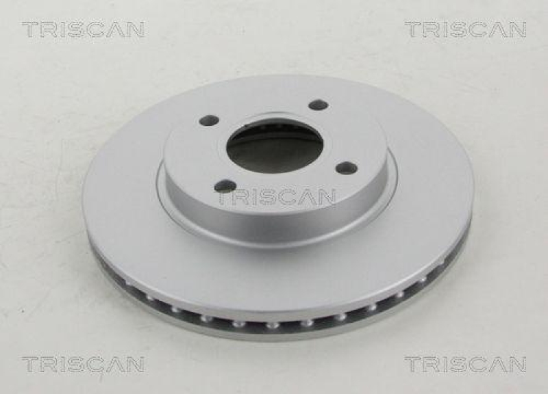 TRISCAN Bremsscheibe COATED