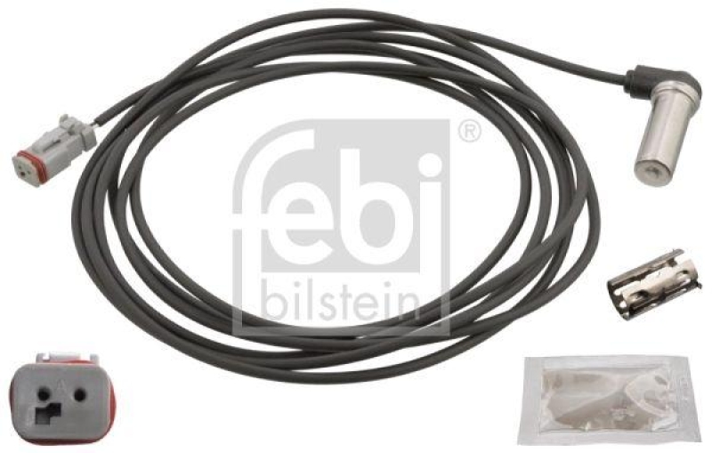 FEBI BILSTEIN 103763 ABS-Sensor mit Hülse und Fett für Volvo