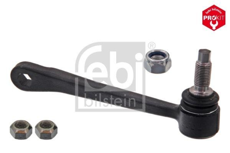 FEBI BILSTEIN 37038 Verbindungsstange mit Sicherungsmuttern für Mercedes-Benz