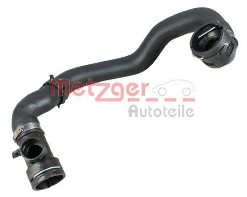 METZGER 2420669 Kühlerschlauch für AUDI/SEAT/VW