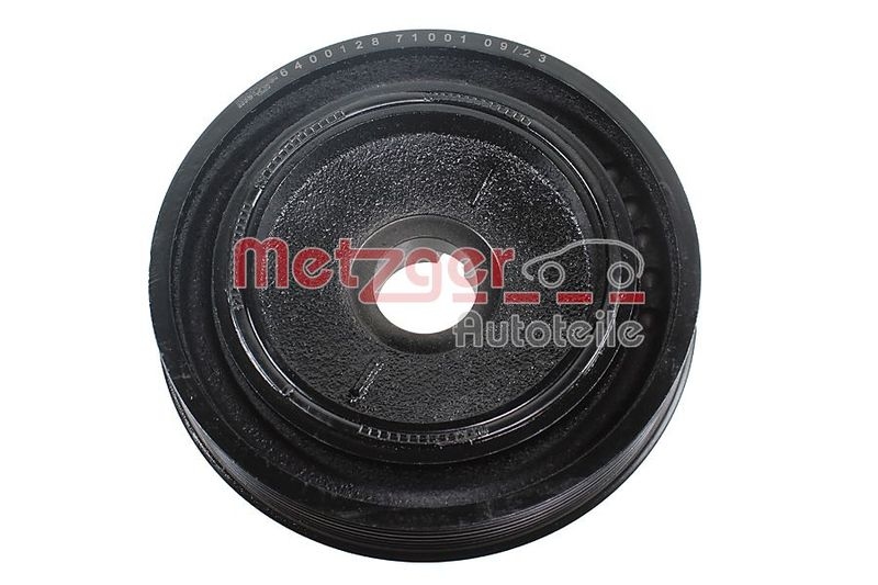 METZGER 6400128 Riemenscheibe, Kurbelwelle für CITROEN/FIAT/FORD/LANCIA/PEUGEOT