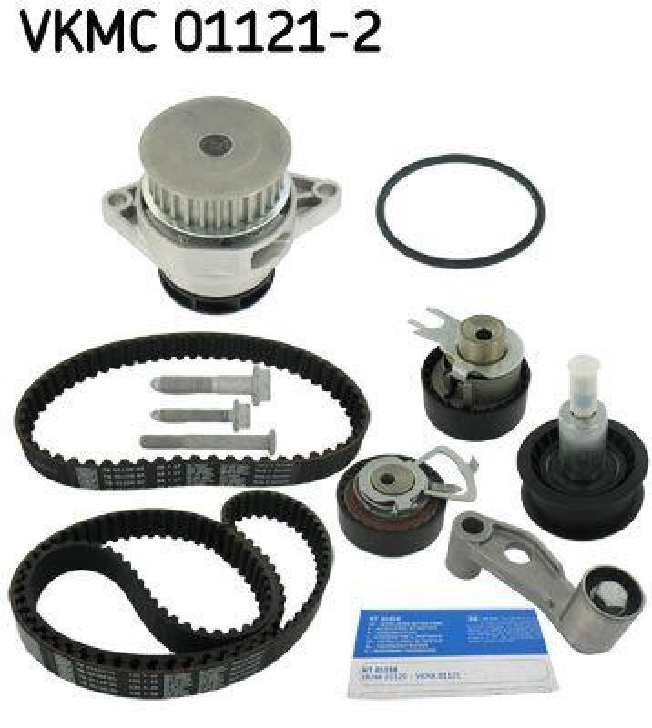 SKF VKMC 01121-2 Wasserpumpe + Zahnriemensatz