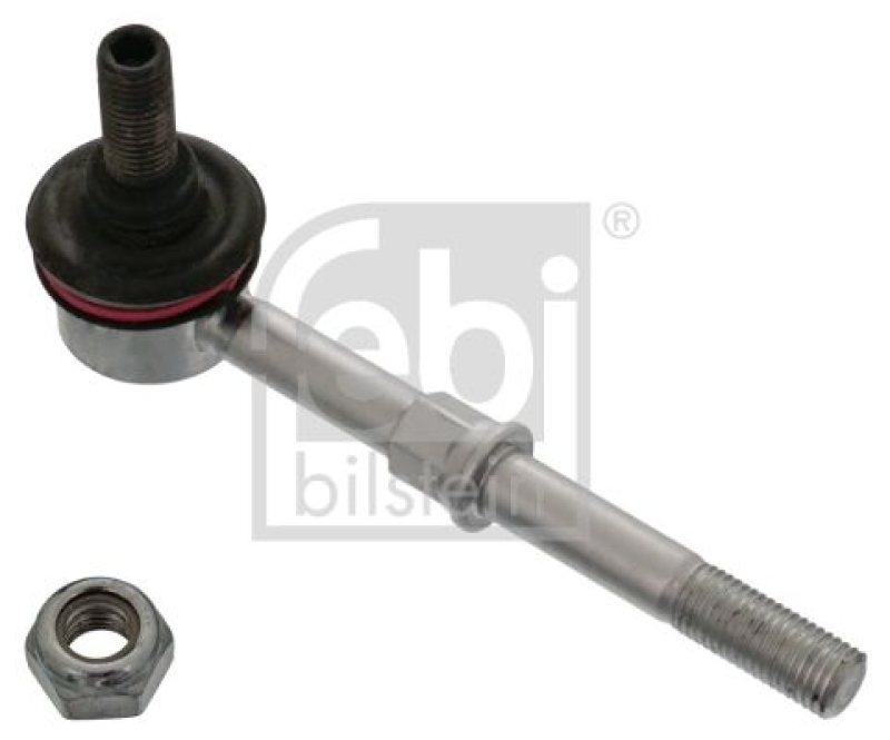 FEBI BILSTEIN 41345 Verbindungsstange mit Sicherungsmutter für DAIHATSU