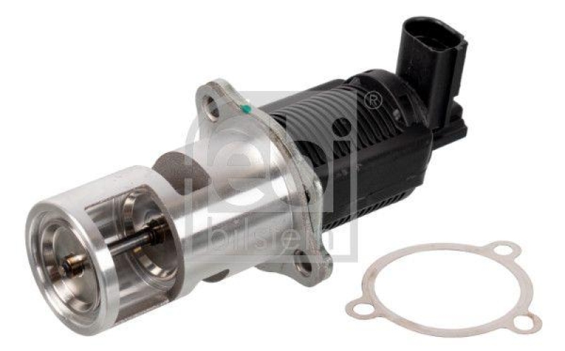 FEBI BILSTEIN 173238 Abgasregelventil mit Dichtung für Renault