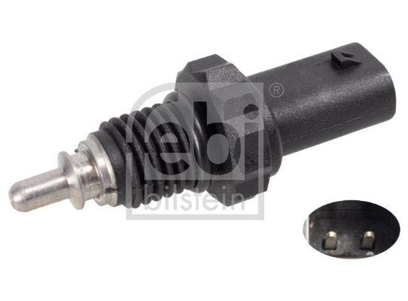 FEBI BILSTEIN 106318 Kühlmitteltemperatursensor mit Dichtring für VW-Audi