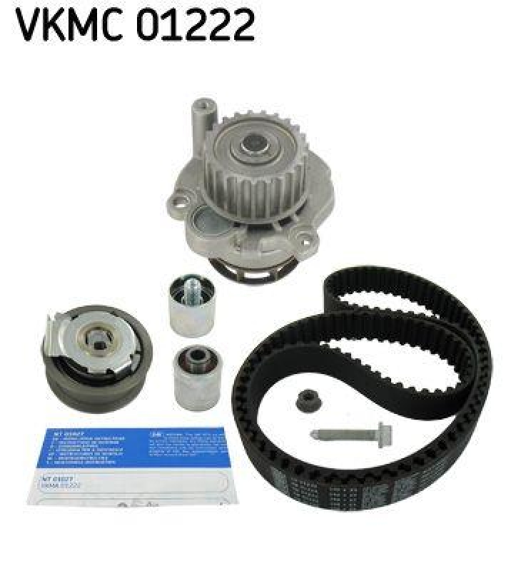 SKF VKMC 01222 Wasserpumpe + Zahnriemensatz