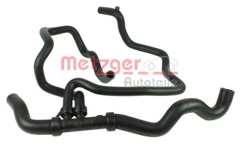 METZGER 2420543 Kühlerschlauch für RENAULT