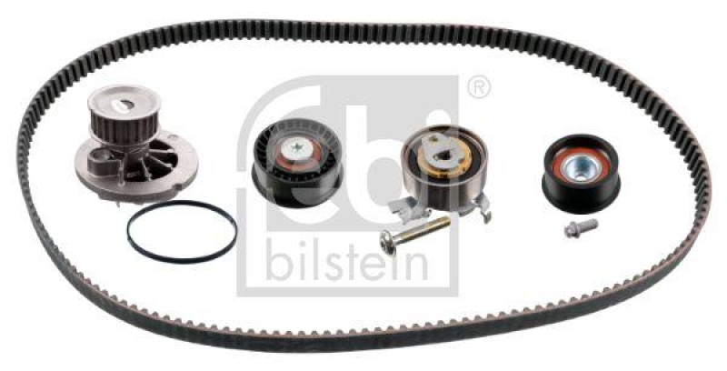 FEBI BILSTEIN 176609 Zahnriemensatz mit Wasserpumpe für Opel