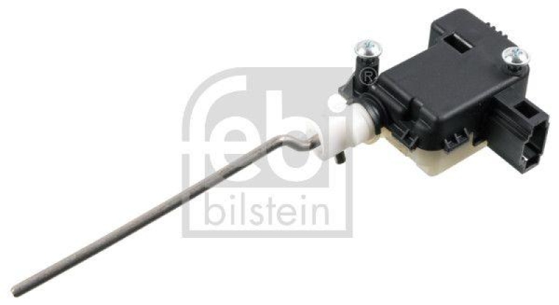 FEBI BILSTEIN 186378 Stellelement für Tankklappenentriegelung für VW-Audi