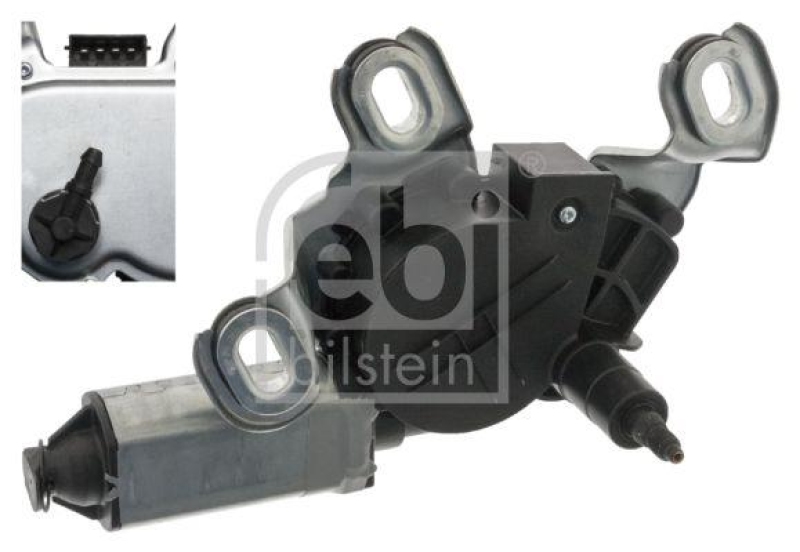 FEBI BILSTEIN 48672 Scheibenwischermotor für VW-Audi