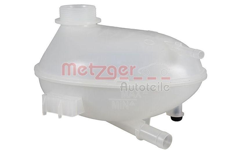 METZGER 2141082 Ausgleichsbehälter, Kühlmittel für FORD OHNE DECKEL, OHNE SENSOR