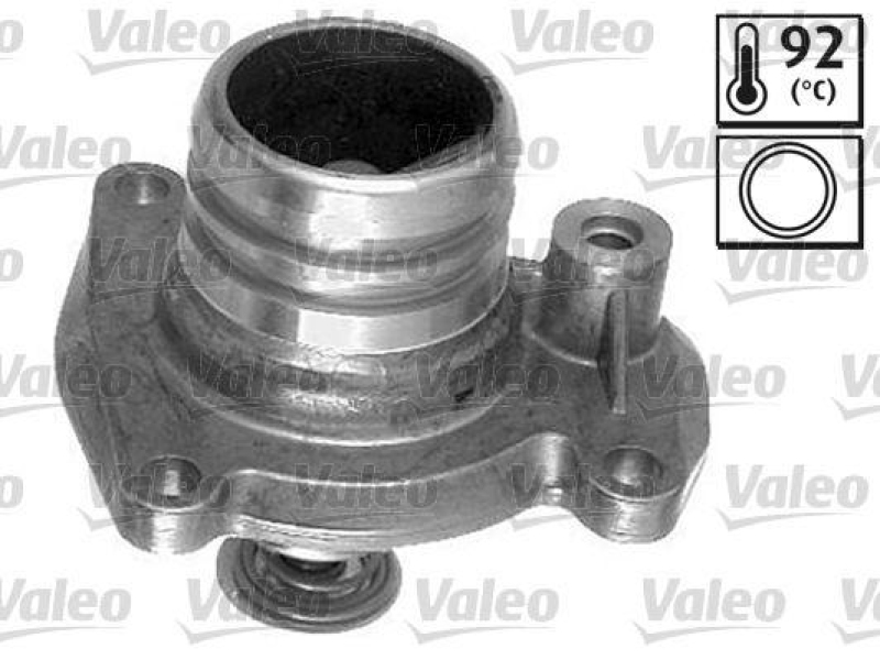 VALEO 820972 Thermostat OPEL AGILA 1.2 I