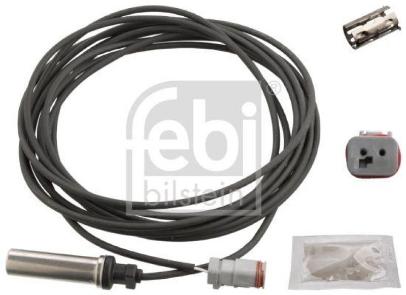 FEBI BILSTEIN 103765 ABS-Sensor mit Hülse und Fett für RENAULT (RVI)