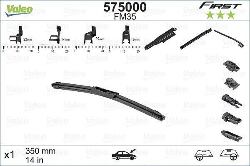 VALEO 575000 First FB Multiconnection FM35 350MM