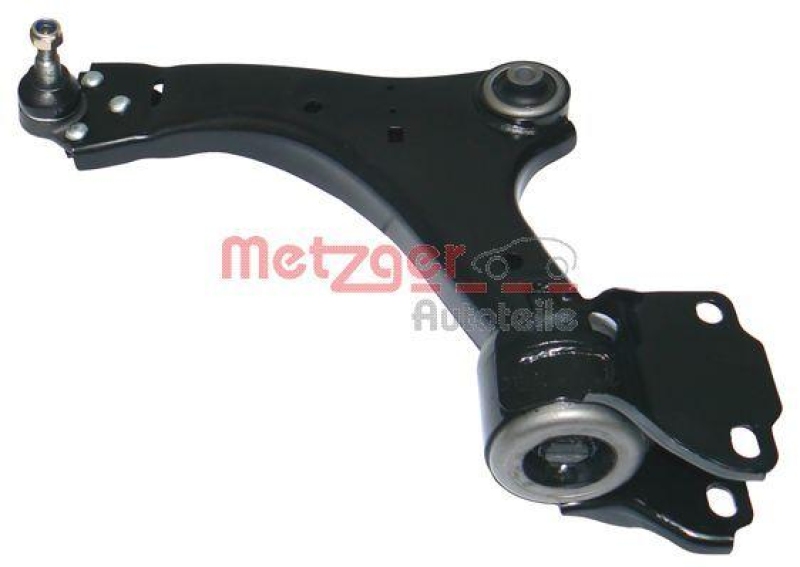 METZGER 58043201 Lenker, Radaufhängung für FORD/VOLVO VA links UNTEN